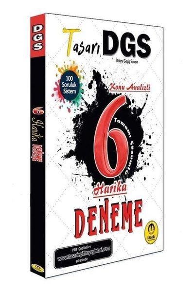 2024 DGS Konu Analizli 6 Harika Çözümlü Deneme | Tasarı Akademi (İnce Kapak) - Resim 1
