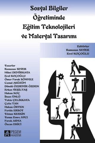 Sosyal Bilgiler Öğretiminde Eğitim Teknolojileri ve Materyal Tasarımı | Pegem Akademi Yayıncılık (Ciltsiz) - Resim 1