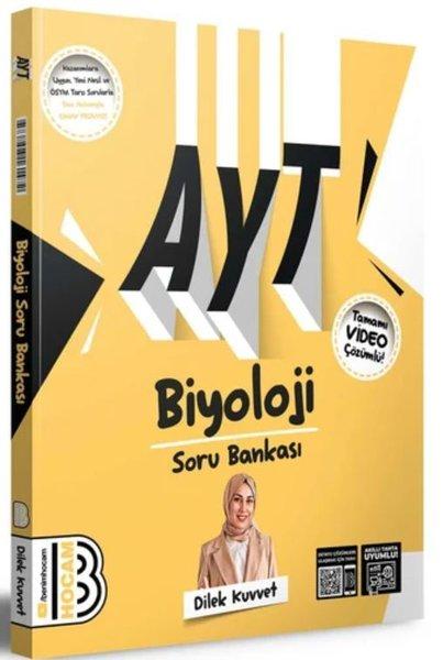 2023 AYT Biyoloji Tamamı Video Çözümlü Soru Bankası | Benim Hocam Yayınları (İnce Kapak) - Resim 1