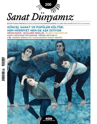 Sanat Dünyamız Sayı 200 | Yapı Kredi Yayınları (Ciltsiz) - Resim 1