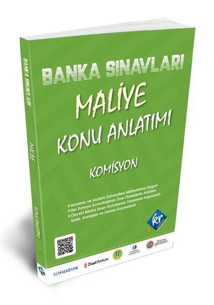 Banka Sınavları Maliye Konu Anlatımı Kitabı | KR Akademi (İnce Kapak) - Resim 1