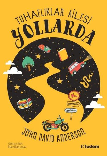 Tuhaflıklar Ailesi Yollarda | Tudem Yayınları (İnce Kapak) - Resim 1
