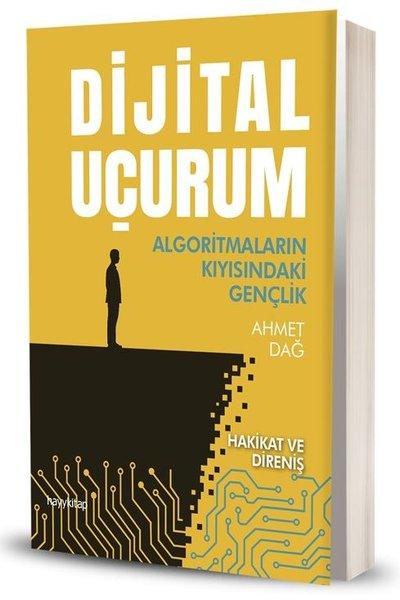 Dijital Uçurum - Algoritmaların Kıyısındaki Gençlik | Hayykitap (İnce Kapak) - Resim 1