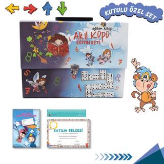 Akıl Küpü Eğitim Seti - Çantalı Özel Set (6 Yaş) | Eğiten Kitap (Ciltsiz) - Resim 1