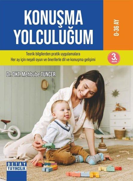 Konuşma Yolculuğum 0 - 36 Ay | Detay Yayıncılık (İnce Kapak) - Resim 1