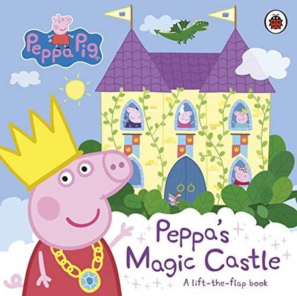 Peppa Pig: Peppa's Magic Castle : A lift-the-flap book | Penguin Random House Children's UK (Ciltli) - Resim 1