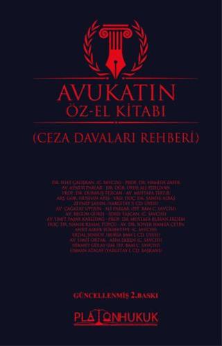Avukatın Öz El Kitabı Ceza Davaları Rehberi