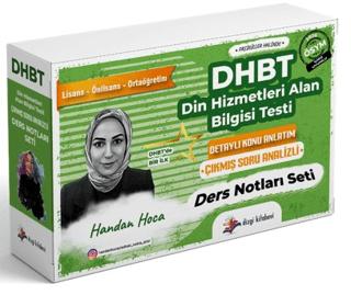 2026 Din Hizmetleri Alan Bilgisi Testi DHBT Çıkmış Soru Analizli Konu Anlatım Seti | Dizgi Kitap (Ciltsiz) - Resim 1