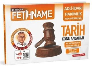 Adli İdari Hakimlik İcra Müdürlüğü Fetihname Tarih Konu Anlatımı