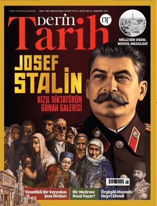 Derin Tarih Dergisi Sayı: 146 - Mayıs 2024 | Derin Tarih Dergisi (Ciltsiz) - Resim 1