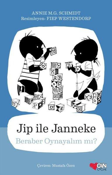 Jip ile Janneke - Beraber Oynayalım mı? | Can Çocuk Yayınları (İnce Kapak) - Resim 1