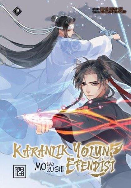 Karanlık Yolun Efendisi Cilt 4 | Athica Yayınları (İnce Kapak) - Resim 1