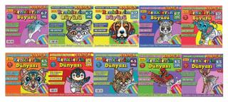 Maxi Renkler 10'lu Set | Maxi Yayıncılık (Ciltsiz) - Resim 1