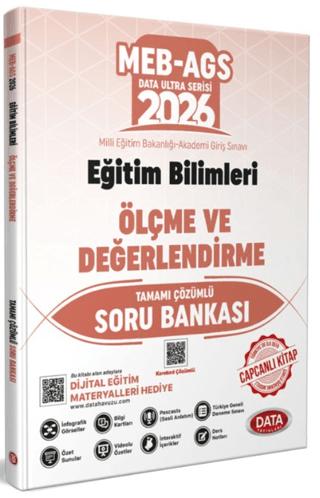 2026 MEB-AGS Eğitim Bilimleri Ölçme ve Değerlendirme Tamamı Çözümlü Soru Bankası