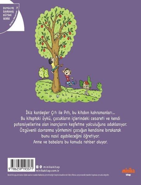 Cesur İtfaiyeci İş Başında! Çıtı İle Pıtı'nın Maceraları | Minika Kitap (İnce Kapak) - Resim 2