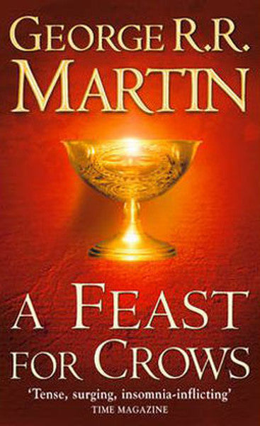 A Feast for Crows / Book 4 - George R.R. Martin kitap kapağı