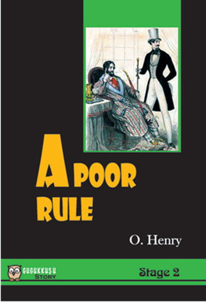 Gugukkuşu A Poor Rule - O'Henry kitap kapağı