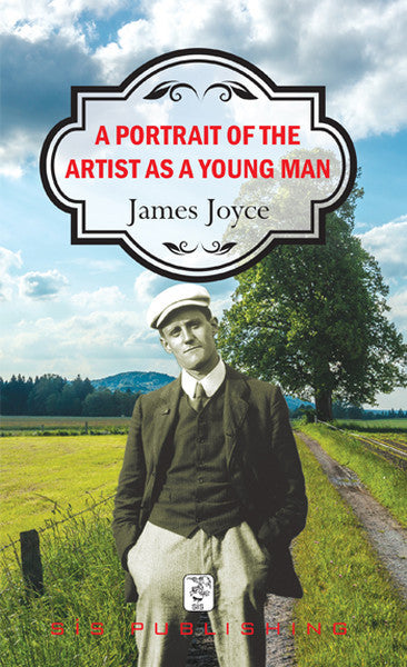 A Portrait of the Artist as a Young Man - James Joyce kitap kapağı