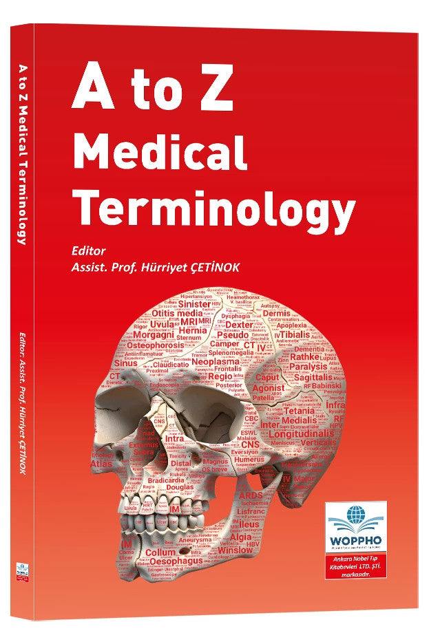 A to Z Medical Terminology kitap kapağı