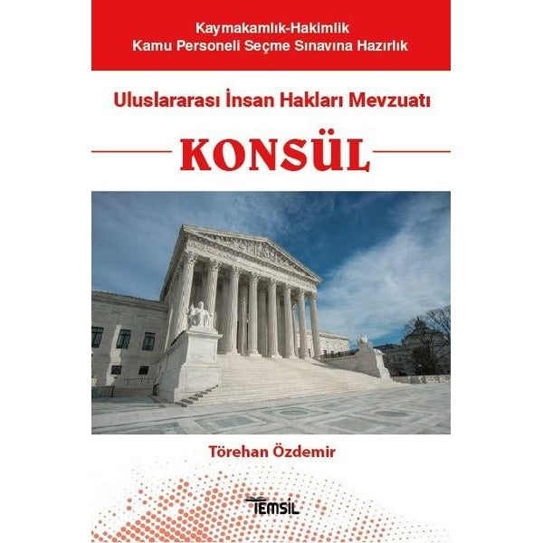 Konsül - Uluslararası İnsan Hakları Mevzuatı | Temsil Kitap (Ciltsiz)