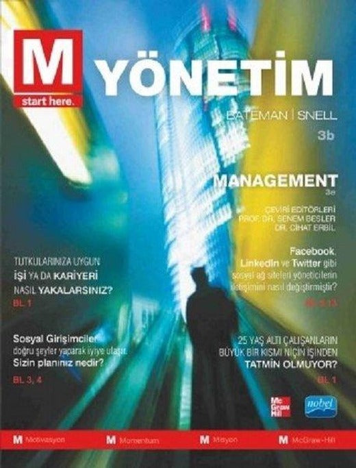 Yönetim-Management | Nobel Akademik Yayıncılık (İnce Kapak)