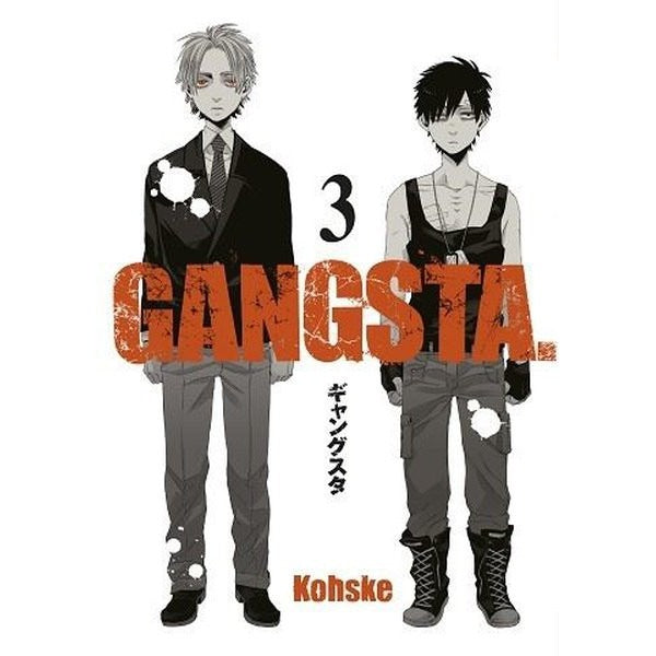Gangsta Cilt 3 | Komik Şeyler (İnce Kapak)
