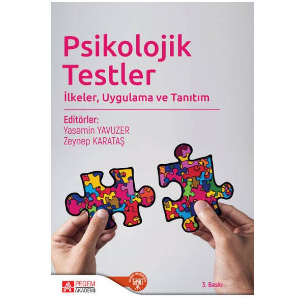 Psikolojik Testler | Pegem Akademi Yayıncılık (Ciltsiz)