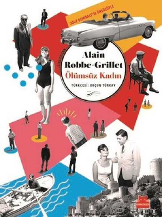 Ölümsüz Kadın | Kırmızı Kedi