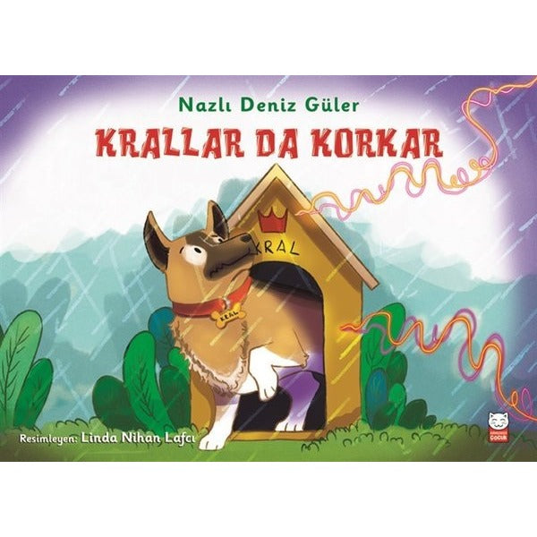 Krallar da Korkar | Kırmızı Kedi