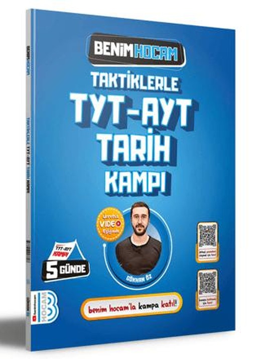 2025 Taktiklerle TYT-AYT Tarih Kampı