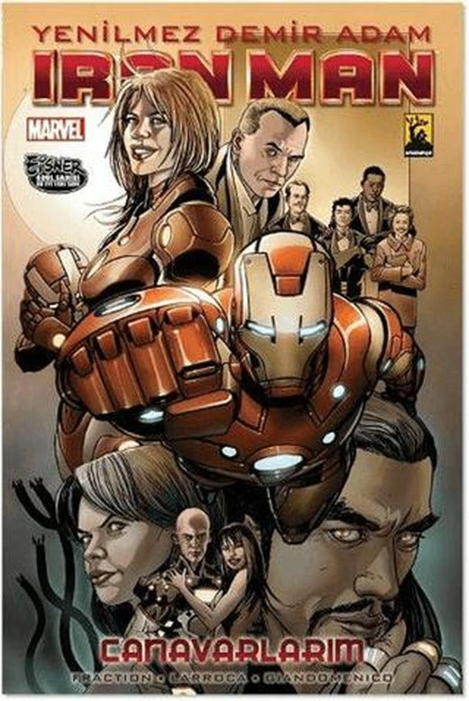 İron Man - Yenilmez Demir Adam Cilt: 7 Canavarlarım