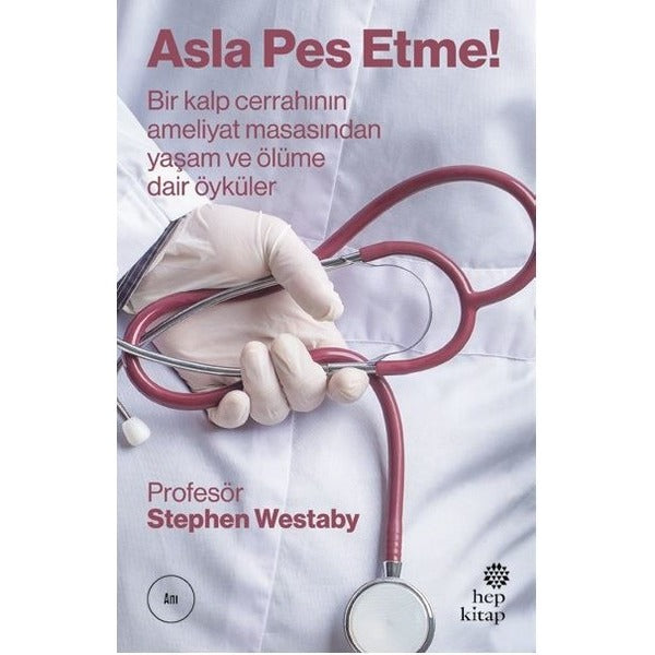 Asla Pes Etme! | Hep Kitap