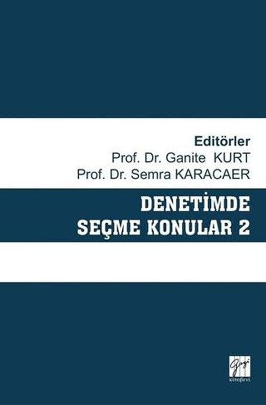 Denetimde Seçme Konular 2 | Gazi Kitabevi (Ciltsiz)