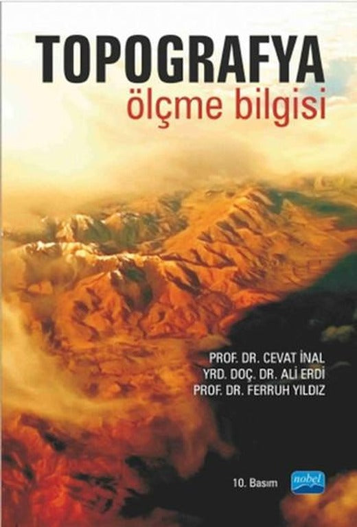Topografya Ölçme Bilgisi | Nobel Akademik Yayıncılık (İnce Kapak)