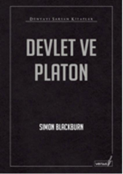 Devlet ve Platon | Versus (İnce Kapak) - Resim 1