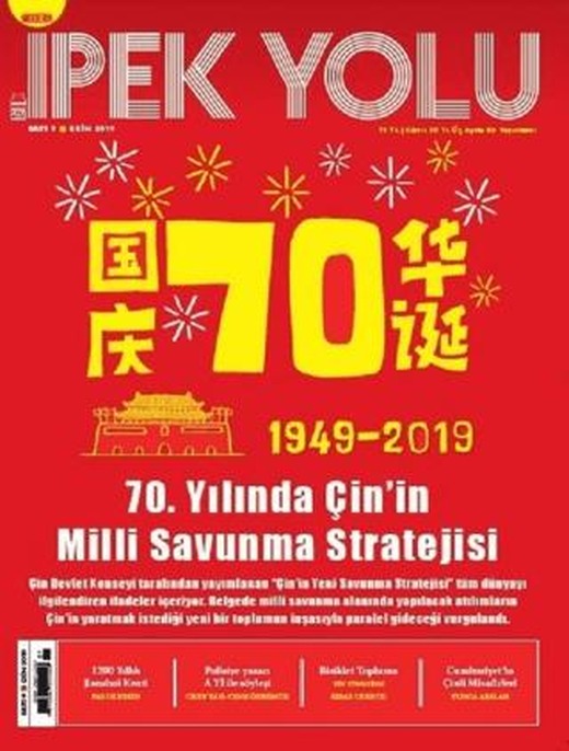 Modern İpek Yolu Dergisi Sayı: 9 Ekim 2019 | Modern İpek Yolu Dergisi (Ciltsiz)