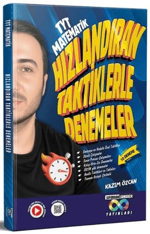 Sıfırdan Sonsuza TYT Matematik Hızlandıran Taktiklerle 10 Deneme