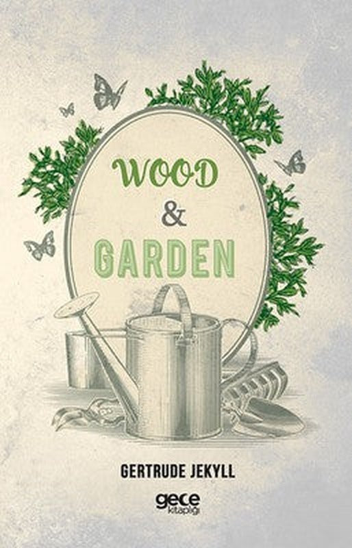 Wood and Garden | Gece Kitaplığı