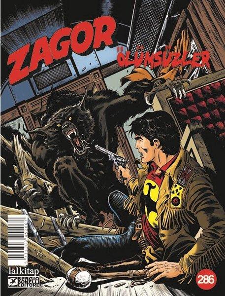 Zagor Sayı 286 - Ölümsüzler | Lal (İnce Kapak) - Resim 1