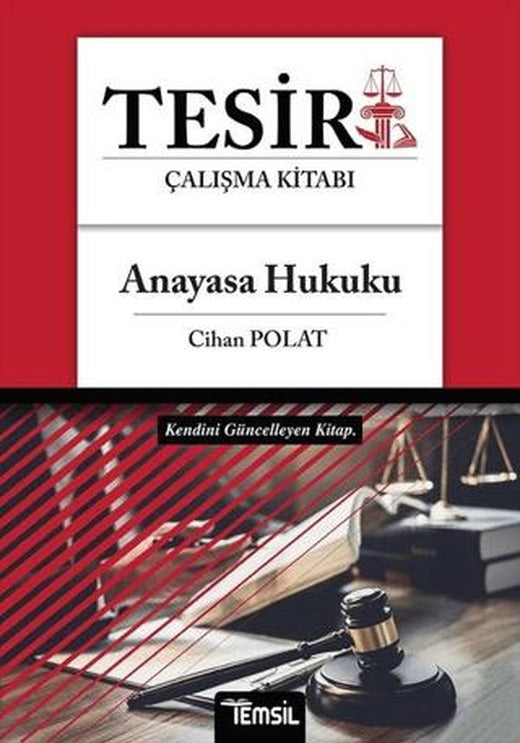 Tesir Anayasa Hukuku Çalışma Kitabı | Temsil Kitap (Ciltsiz)