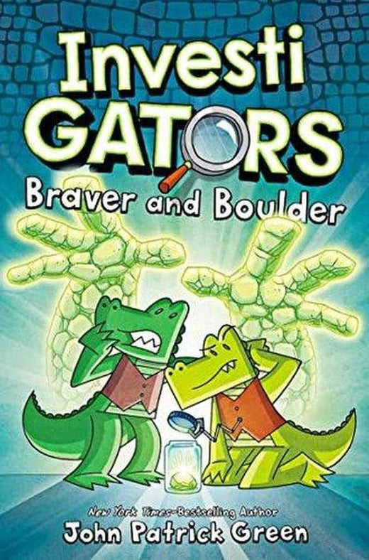 InvestiGators: Braver and Boulder : A Laugh-Out-Loud Comic Book Adventure! | Pan MacMillan (İnce Kapak)