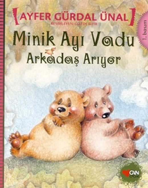 Minik Ayı Vadu Arkadaş Arıyor | Can Çocuk Yayınları (İnce Kapak)