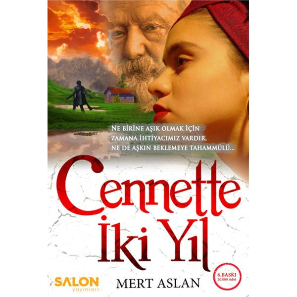 Cennette İki Yıl | Salon Yayınları (İnce Kapak)