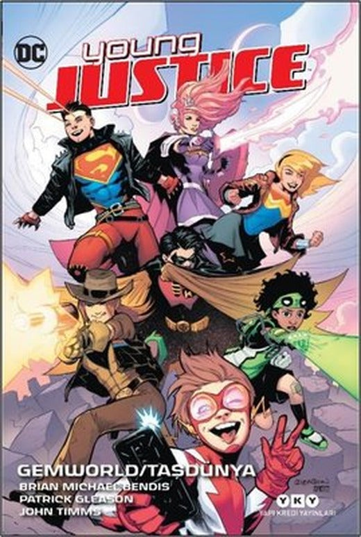 Young Justice 1: Gemworld - Taşdünya | Yapı Kredi Yayınları