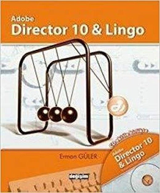 Adobe Director 10 & Lingo | Değişim Yayınları (İnce Kapak)
