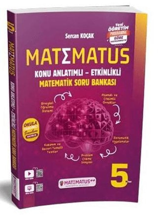 5. Sınıf Matematik Konu Anlatımlı Etkinlikli Soru Bankası