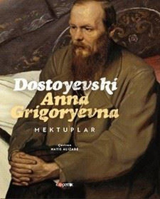 Dostoyevski Anna Grigoryevna Mektuplar Seti - 2 Cilt Takım | Kopernik Kitap (İnce Kapak)