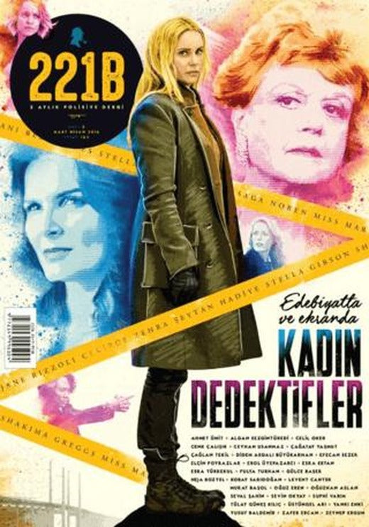 221B İki Aylık Polisiye Dergi Sayı: 2 Mart - Nisan 2016 | 221B Dergisi (Ciltsiz)