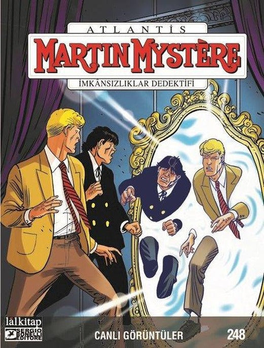 Martin Mystere Sayı 248 - Canlı Görüntüler | Lal (İnce Kapak)