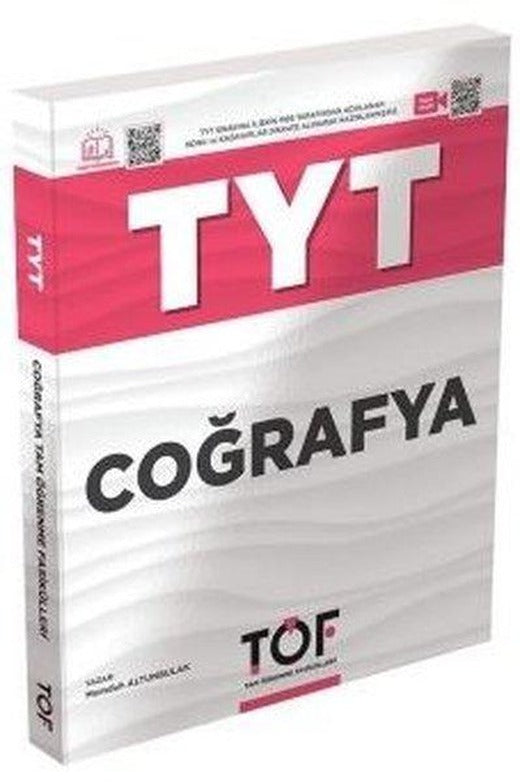 TYT Coğrafya Tam Öğrenme Fasikülleri TÖF | Muba Yayınları (İnce Kapak)